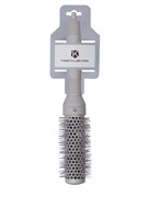 Kristaller Термобрашинг для укладки волос / Ceramic + Ionic TG-X27/32, 32 мм, серый 25338-73594