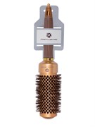 Kristaller Термобрашинг для укладки волос / Ceramic + Ionic TG-X16/43, 43 мм, коричневый 25333-73595