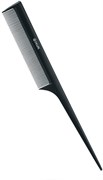 Dewal Гребень для волос / Эконом CO-6104, пластик, 21 см, черный 1596-1479