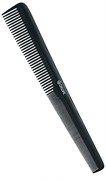 Dewal Расческа рабочая / Эконом CO-6005, пластик, 18 см, черный 2210-1875