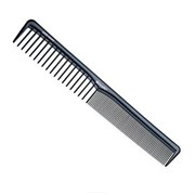 Dewal Расческа рабочая для волос / Nano СО-6045, 18,5 см, пластик, черный 2220-1880