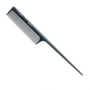 Dewal Расческа рабочая для волос / Nano СО-6102, 20 см, пластик, черный 2361-1979