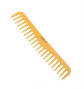 Dewal Гребень для волос / Prosun 6024, 19 см, желтый 3280-2539