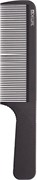 Dewal Гребень с ручкой широкий / Super Thin СF- 013, черный 11033-8760