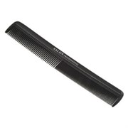 Salon Гребень узкий комбинированный 350-336, черный, 25 см 6460-30444
