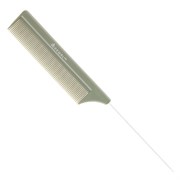 Dewal Расчёска рабочая с металлическим хвостиком / Эконом OLIVE CO-6105OLIVE, 20,5 см 22091-38267
