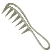Dewal Расчёска рабочая для начеса с ручкой / Эконом OLIVE CO-6841OLIVE, 18 см 22095-41720