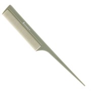Dewal Расчёска рабочая с пластиковым хвостиком / Эконом OLIVE CO-6104OLIVE, 21 см 22090-38266