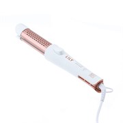 Dewal Beauty Щипцы-плойка для волос 2в1 / Lily HI2120-White, d 37 мм, 46 Вт, белый 20884-30571