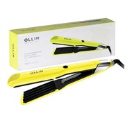 Ollin Профессиональные щипцы-гофре OL-9190, крупный шаг, 40W 23393-64782