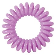 Dewal Beauty Резинки-пружинка для волос, фиолетовый, 3 шт 4029-2965