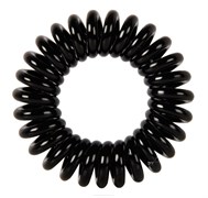 Dewal Beauty Резинки-пружинка для волос, черный, 3 шт 4035-2971