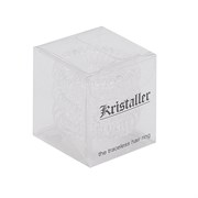 Kristaller Резинки для волос, прозрачный 11542-9455