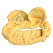 Dewal Beauty Повязка на голову / Завязка НВ-103, желтый 14398-15852