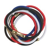 Dewal Резинки для волос цветные, Mini RE026 17236-19220