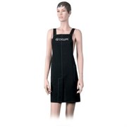 Dewal Фартук для стрижки BP09001, черный 3301-2553