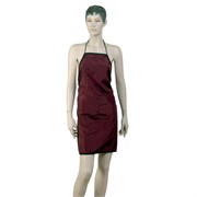Dewal Фартук мастера для стрижки BF18Red, 66 х 82 см, бордовый 3729-2786