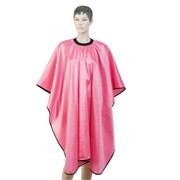 Dewal Пеньюар для стрижки «Глянец» AA04Pink, 128 х 146 см, розовый 3941-2932