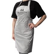 Manita Professional Фартук универсальный для мастера салона красоты, серый 23233-64590