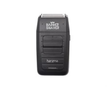 Harizma Профессиональный аккумуляторный шейвер для бритья волос / Barber Shaver h10103B, аккумулятор/сеть, черный 13514-12250