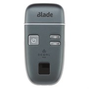 Dewal Шейвер для проработки контуров и бороды / Blade Grafit 03-417, серый 22820-64089