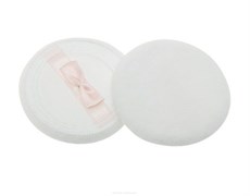 Dewal Beauty Пуховка для пудры SP-08, круглая, 2 шт., 60 мм 142-1914