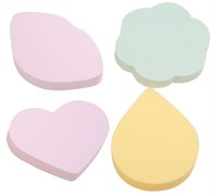 Dewal Beauty Набор спонжей для макияжа SP-05, ассорти, латекс, 4 шт. 8693-5951