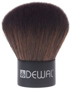 Dewal Мини-кисть Кабуки для пудры BR-515, 6 см, черный 8129-5518