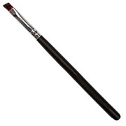 Kristaller Кисть для бровей скошенная / KR-701, черный, 1 шт. 8860-6078