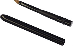 Dewal Кисть для губ BR-522, 9 см, черный 2091-9265