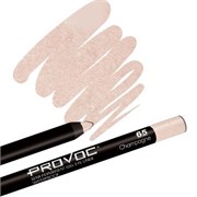 Provoc Гелевый карандаш-подводка для глаз водостойкий / Semi Permanent Gel Eye Liner №65 Champagne, шампань с шиммером 7841-5294