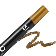 Provoc Гелевый карандаш-подводка для глаз водостойкий / Semi Permanent Gel Eye Liner №84 This Means War, оливковый с шиммером 8621-5901