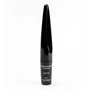 Provoc Жидкая подводка для глаз с роликом / Eyeliner Wheel 01 Matte Black, черный матовый 17042-17931