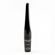 Provoc Жидкая подводка для глаз с роликом / Eyeliner Wheel 02 Shiny Black, черный глянцевый 17043-17932