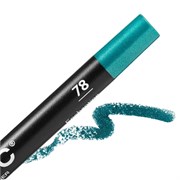 Provoc Гелевый карандаш-подводка для глаз водостойкий / Semi Permanent Gel Eye Liner №78 Enchanting, цвет морской волны темный 7844-5297