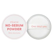 One-day's You Себорегулирующая пудра для лица с матирующим эффектом / Peach No-sebum Powder, персиковый, 4 г 25152-72741