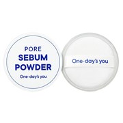 One-day's You Себорегулирующая пудра для лица с матирующим эффектом / Pore Sebum Powder, белый, 4 г 25148-72743