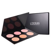 L’ocean Профессиональная палетка румян 6 оттенков / Hole Blusher, 10 г x 6 22735-63900