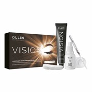 Ollin Набор для окрашивания бровей и ресниц / Vision, светло-коричневый 22370-54781