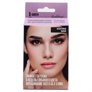 Godefroy Профессиональная краска-тинт для бровей / Instant Eyebrow Tint Black, черный, 5 капсул 17870-19132