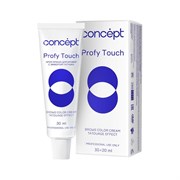 Concept Profy Touch Крем-краска для бровей с эффектом татуажа / Brows Color Cream Tatouage Effect Dark Gray 18923-21046