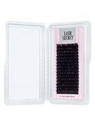 Lash Secret Ресницы для наращивания, одна длина, 16 линий, D/0,07 x 10 мм, чёрный 10516-73466