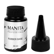 Manita Professional База для гель-лака каучуковая без кисточки / Rubber, 30 мл 22353-43562