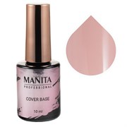 Manita Professional Каучуковая камуфлирующая база для гель-лака / Cover Base №13, 10 мл 21818-54764
