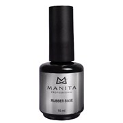 Manita Professional База для гель-лака каучуковая / Rubber, 15 мл 27658-72591