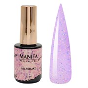 Manita Professional Гель-лак для ногтей / Milkshake №08, 10 мл 23121-64337