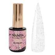Manita Professional Гель-лак для ногтей / Milkshake №01, 10 мл 23114-64338