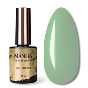 Manita Professional Гель-лак для ногтей / Classic №070, Celadon, 10 мл 23526-65183