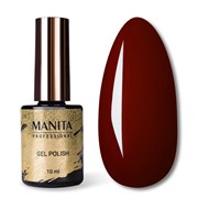 Manita Professional Гель-лак для ногтей / Classic №068, Cherry, 10 мл 23525-65231