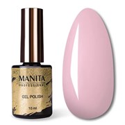 Manita Professional Гель-лак для ногтей / Classic №18, Marshmallow, 10 мл 23705-65474